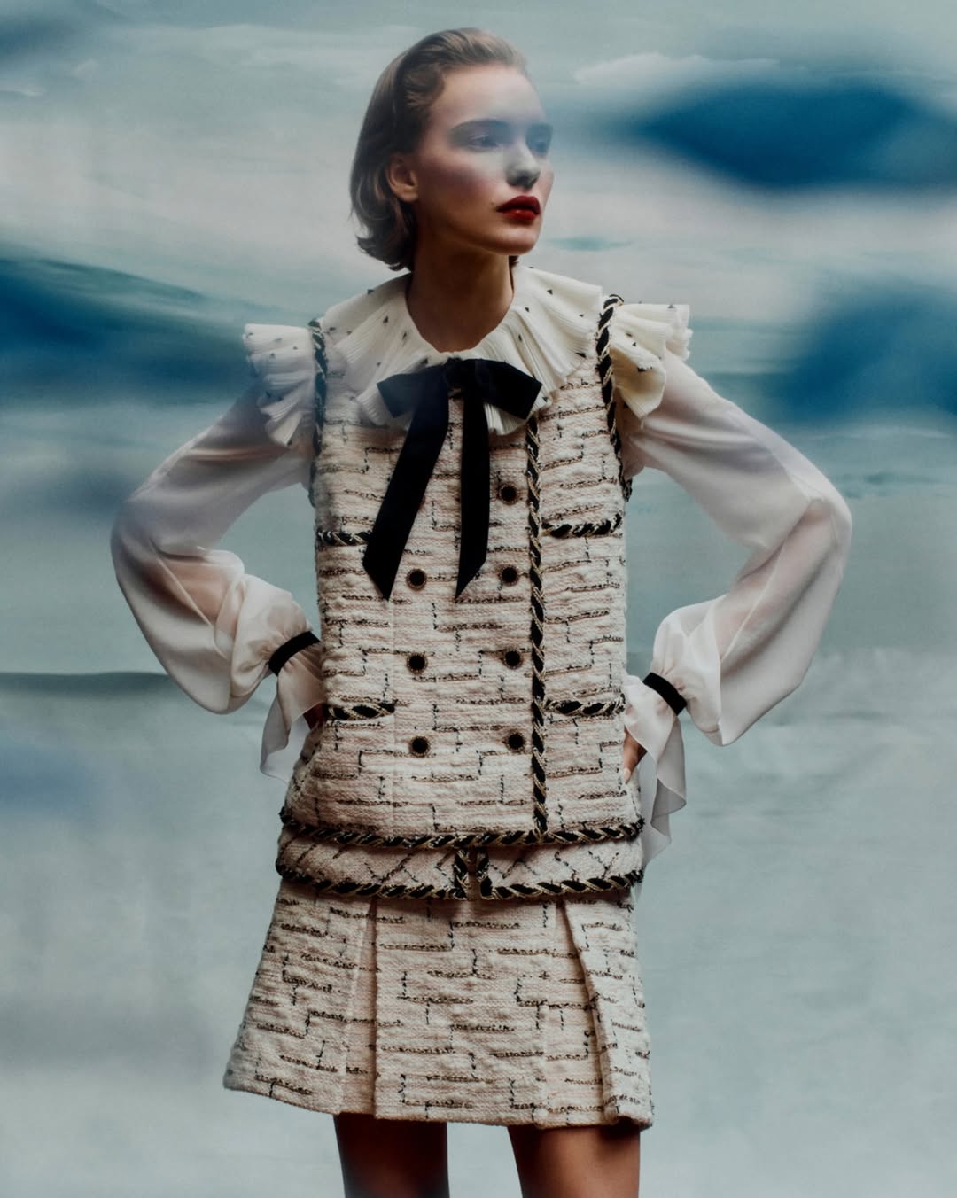 @ChanelOfficial 
Photographer @jackdavisonphoto
Digital tech @imagin_productions