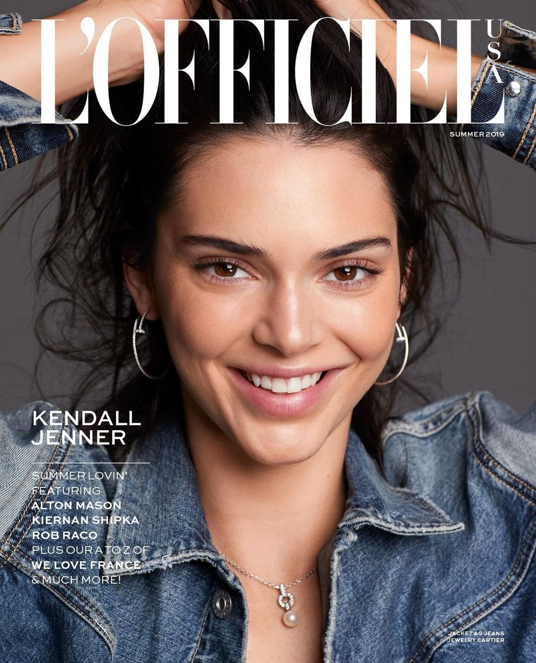 L'Officiel USA |  Jun. 19