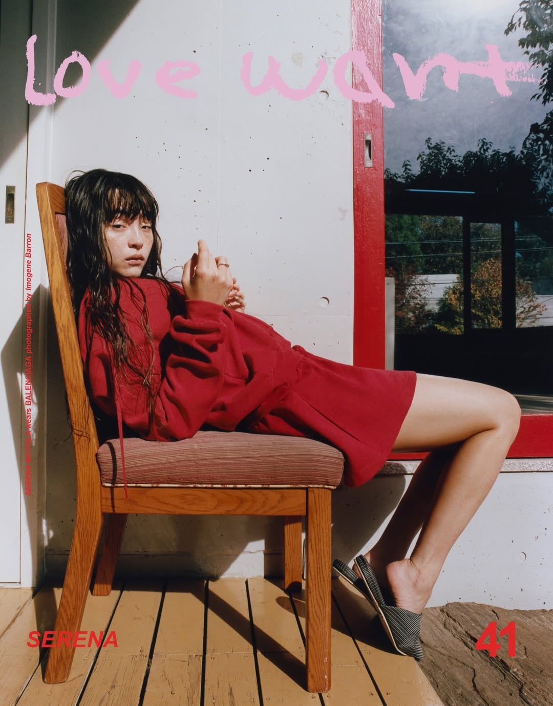 Imogene Barron X LOVE WANT