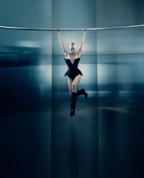 A stunning vision of the future with bold s...