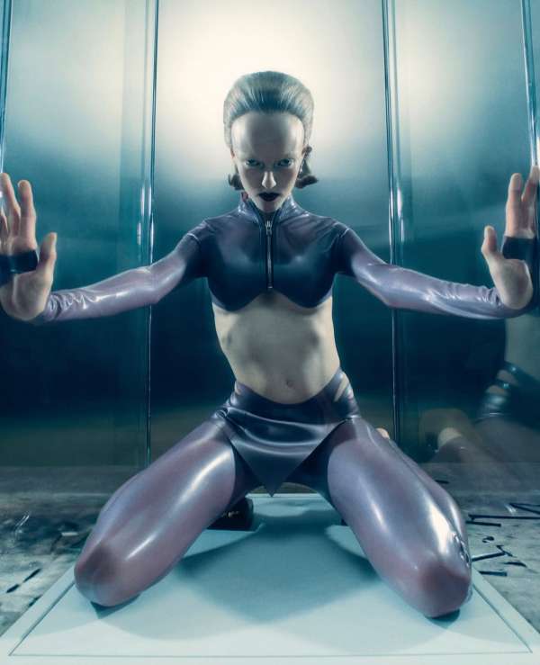 A stunning vision of the future with bold s...