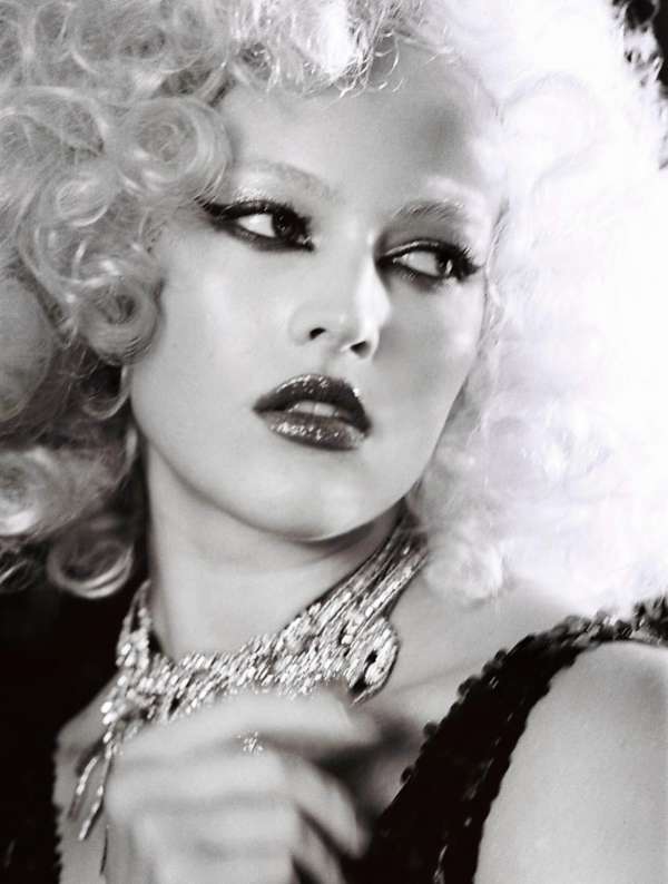 A shimmering vision of nightlife, elegance,...