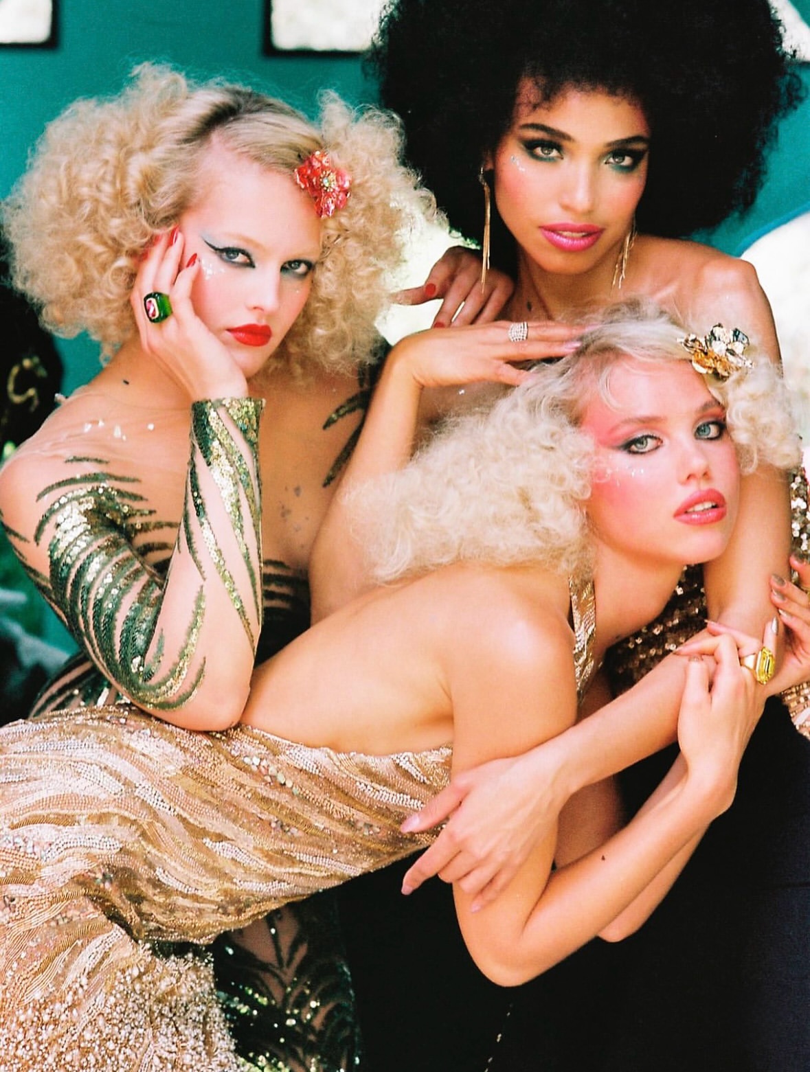 A shimmering vision of nightlife, elegance, and pure fantasy. Ellen von Unwerth captures the magic once again in a dazzling celebration of glamour and attitude. Every detail, from the styling to the setting, feels like an invitation to a dream you never want to wake up from.
•••
#repost @ellenvonunwerth Disco dreams and glitter queens
Get ready for the weekend!

Ellen von Unwerth @ellenvonunwerth
Gala France @galafr
Models Ingrid Bjerg Raft @ingridbjergraft Avril Guerrero Diaz @_avril_guerrero @premium_models et Nina Meyer @ninameyerr @citymodels
Magazine @galafr
Chef de rubrique Nora Sahli @norasahli
Chef de service Beatrice Thivend @bea2gala
Styling Dominique Eveque @dominiqueeveque
Mathilde Lamère @mathilde.lamr
Make up Carole Lasnier @carolelasnier @b_agency
Hair Anaïs Lucas Sebagh @madamebrosse
Nails Hind pour le Salon Sabaï, Marrakech
Production France Isabelle Lafond @islafond
Production locale Mille et Une Production @1001prodsmarrakech @Ideboisanger
Post Production Ovidiu Oltean @therealovidiuoltean
Directeur de Casting @bricewad Brice Compagnon (Casting Office) & @david.digiovani
Digital operator Jérôme Vivet @jeromev
1st photo assistant Frédéric Troehler @mozart_vonwelten
2nd photo assistant Milos El Fenne
Hair assistant Yucef Habib Allah
Prod/accessories assistante Soukayna Zerouali
Prod assistant Omar Lamsaoui
Location @essaadimarrakech