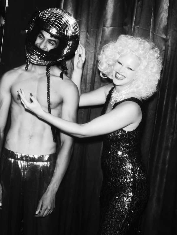 A shimmering vision of nightlife, elegance,...