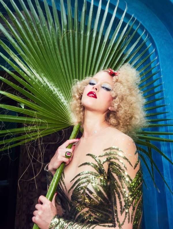 A shimmering vision of nightlife, elegance,...