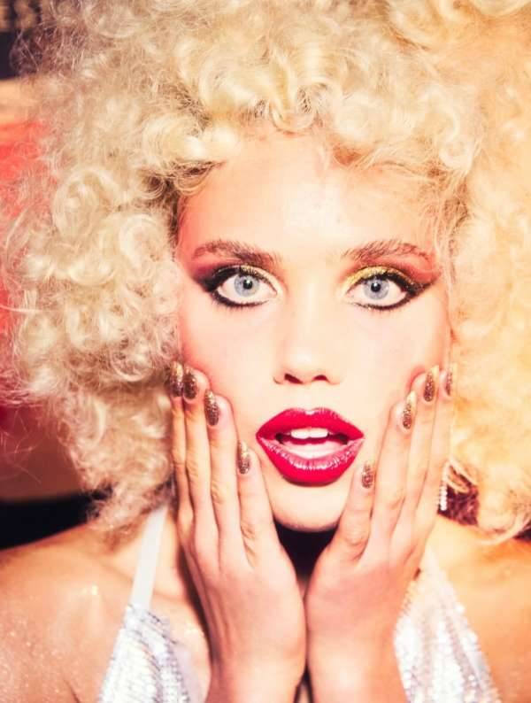 A shimmering vision of nightlife, elegance,...