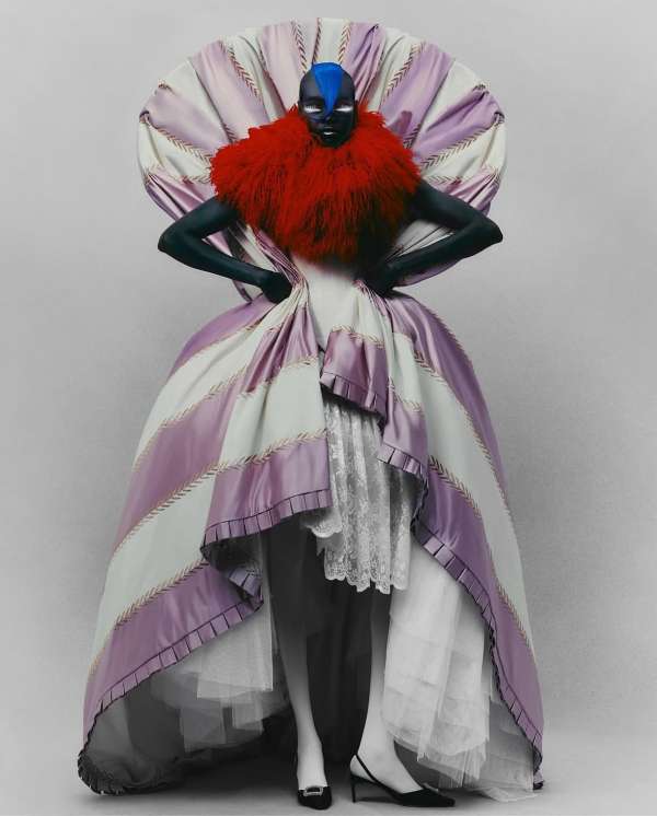 A radiant celebration of elegance, strength...