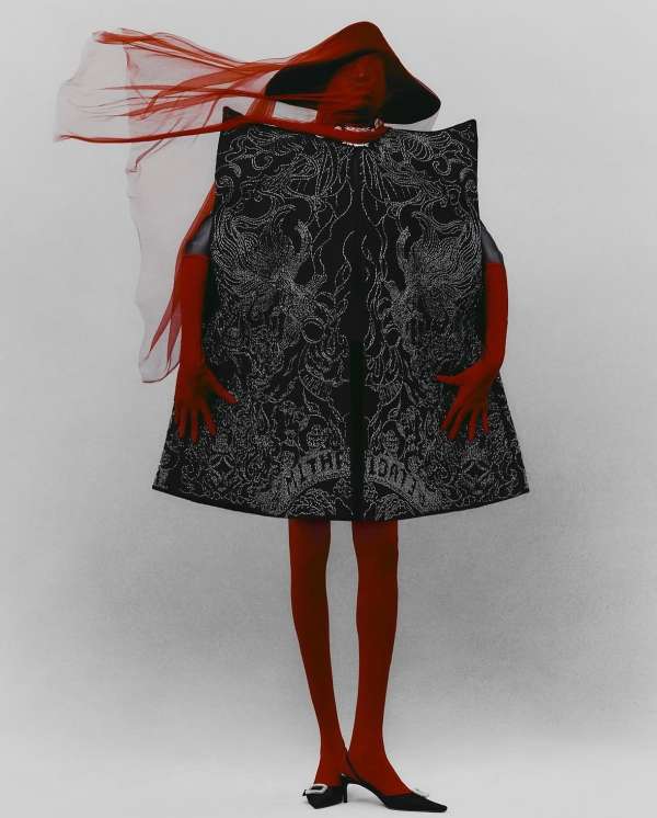 A radiant celebration of elegance, strength...