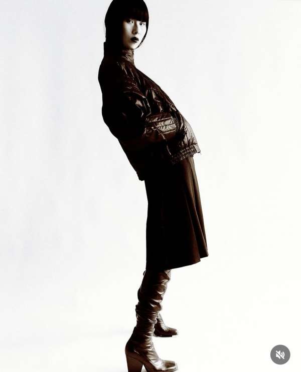 A bold and elegant vision that blurs the li...