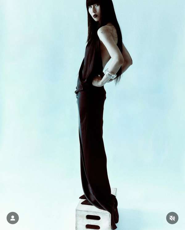A bold and elegant vision that blurs the li...