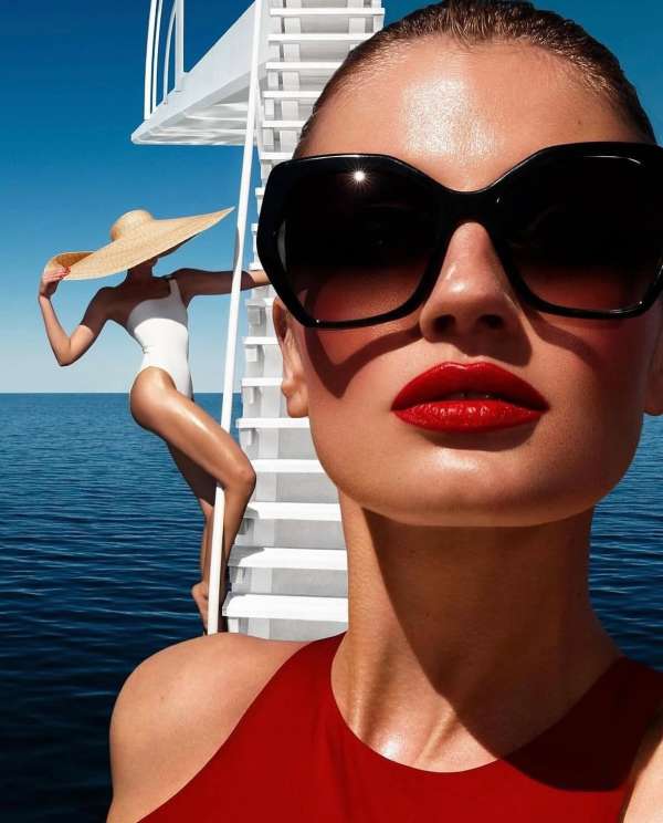 Effortless summer elegance with a touch of ...