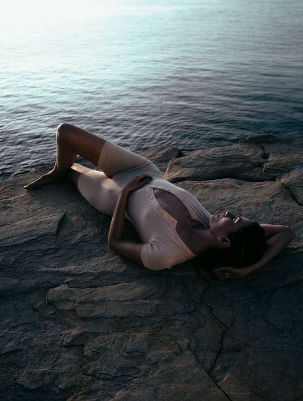 A vision of elegance under the perfect sun....