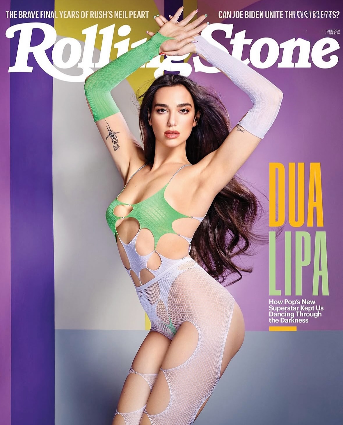 Timeless elegance, fearless energy, and a touch of magic that only she can bring.
•••
#repost @rollingstone In honor of her birthday…@dualipa x RS over the years.
@michaelbaileygates for Rolling Stone, @david_ _lachapelle for Rolling Stone
