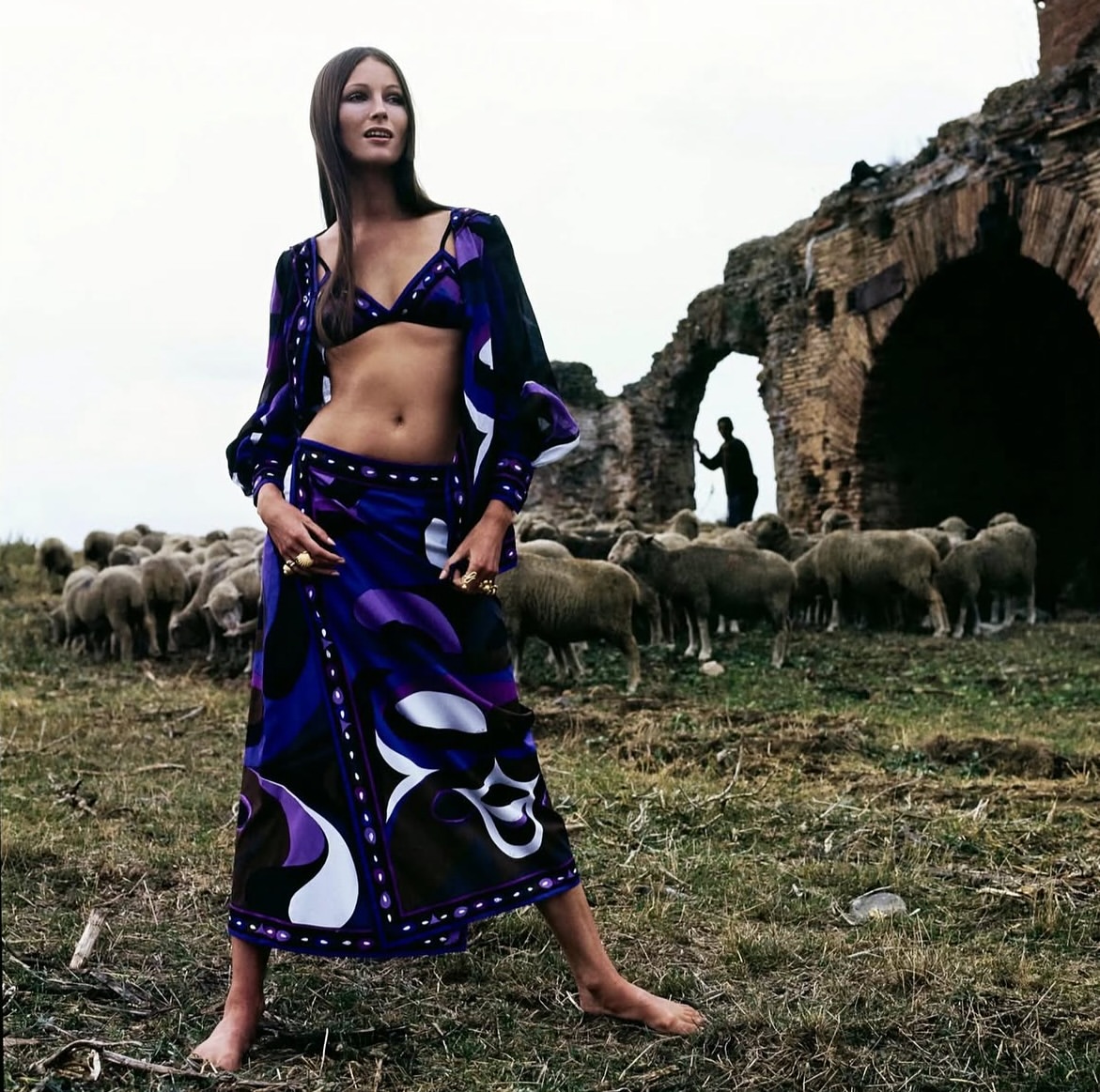 The essence of summer captured in pure elegance. A celebration of glamour that transcends time.
•••
#repost @voguemagazine Before It was Pucci-girl summer on TikTok, it was happening in the pages of Vogue. With just a few weeks of summer left, it felt like high time we unearthed our best Pucci shoots from the archives, especially from the 1960s. Tap the link in our bio to see more.