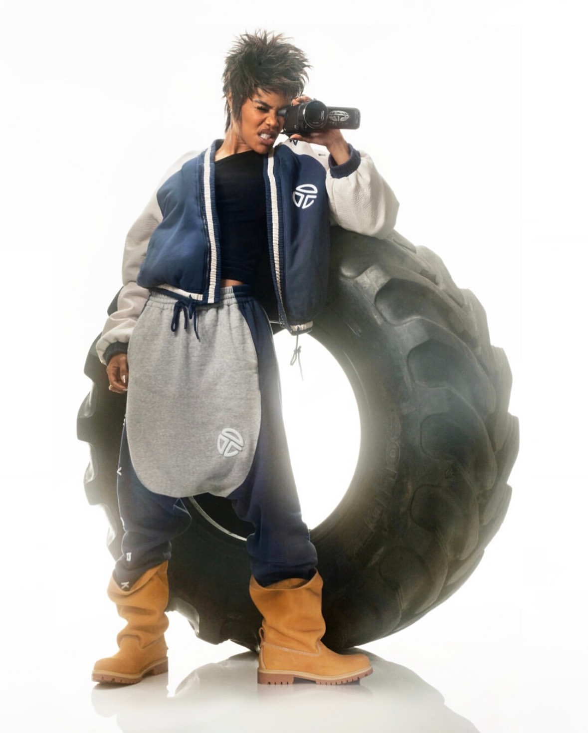 For its latest digital cover, i-D celebrates Teyana Taylor, a true force of nature. Actress, dancer, director, choreographer, model, mother, and superstar, she steps into her most powerful year yet with four major films and the release of Escape Room, a daring 22-track visual album that marks her triumphant return to music on her own terms. Bold, complex, and unstoppable, she is redefining what it means to own your story.

Photographed by @jason_nocito_studio
Styled by @thetrillestb
Hair @jadisjolie
Makeup @raisaflowers
Nails @byjuanalvear
Set Design @rosie_turnbull
Props Designer @objet_demarco
Location @industriasuperstudio
Production @themorrisongroup
Post Production @asger_carlsen
Written by @_lakinimani