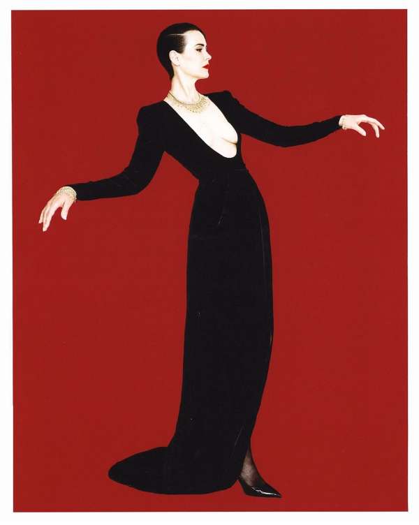 An exquisite portrait of elegance and stren...