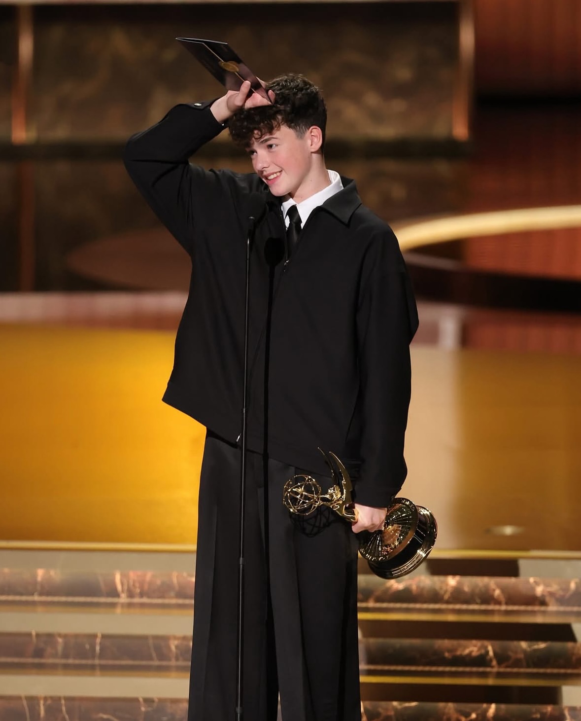 From the red carpet’s shimmering gowns to the stage’s unforgettable moments, beauty, talent and glamour came together in an exquisite celebration.

Swipe through some of our favorite looks and memories.

#EmmyAwards #Glamour #Fashion #RedCarpetMoments #IndustriaSuperstudio