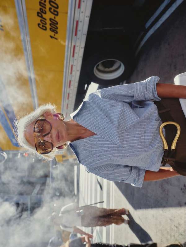 An ode to timeless glamour and radiant conf...