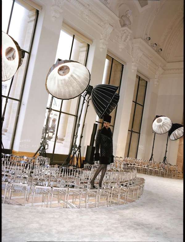 Elegance meets vision in this striking debu...