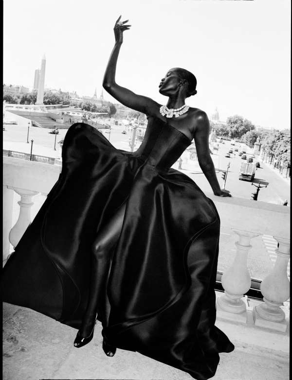 Elegance meets vision in this striking debu...