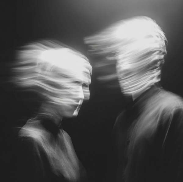 Light dissolves into motion and thought fad...