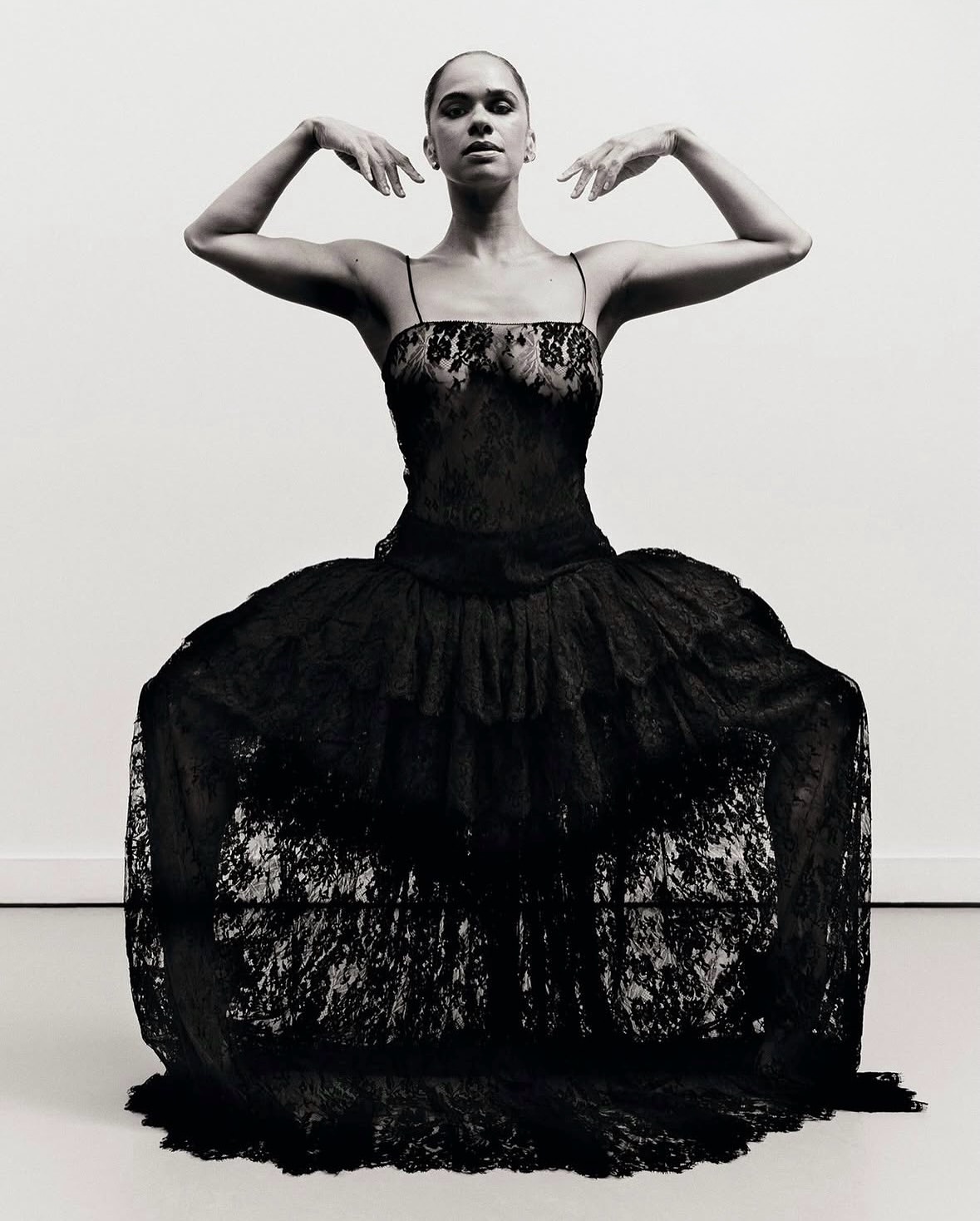 Grace becomes power. The art of defying limits, beautifully.

•••
#repost

@harpersbazaarus When @mistyonpointe became the first Black female dancer to be promoted to principal at ABT in 2015, it was a barrier-breaking milestone that reverberated far beyond the barre. Now she’s retiring from the only company she’s ever known but she’s still raising the bar. At the link in bio, our November digital cover star opens up about life after ballet.
-
Photography: @lorenzschmidl
Styling: @alexdelifer
Story: @themarshian
Hair: @naivashaintl
Makeup: @killahcamz
Manicure: @yukotsuchihashi