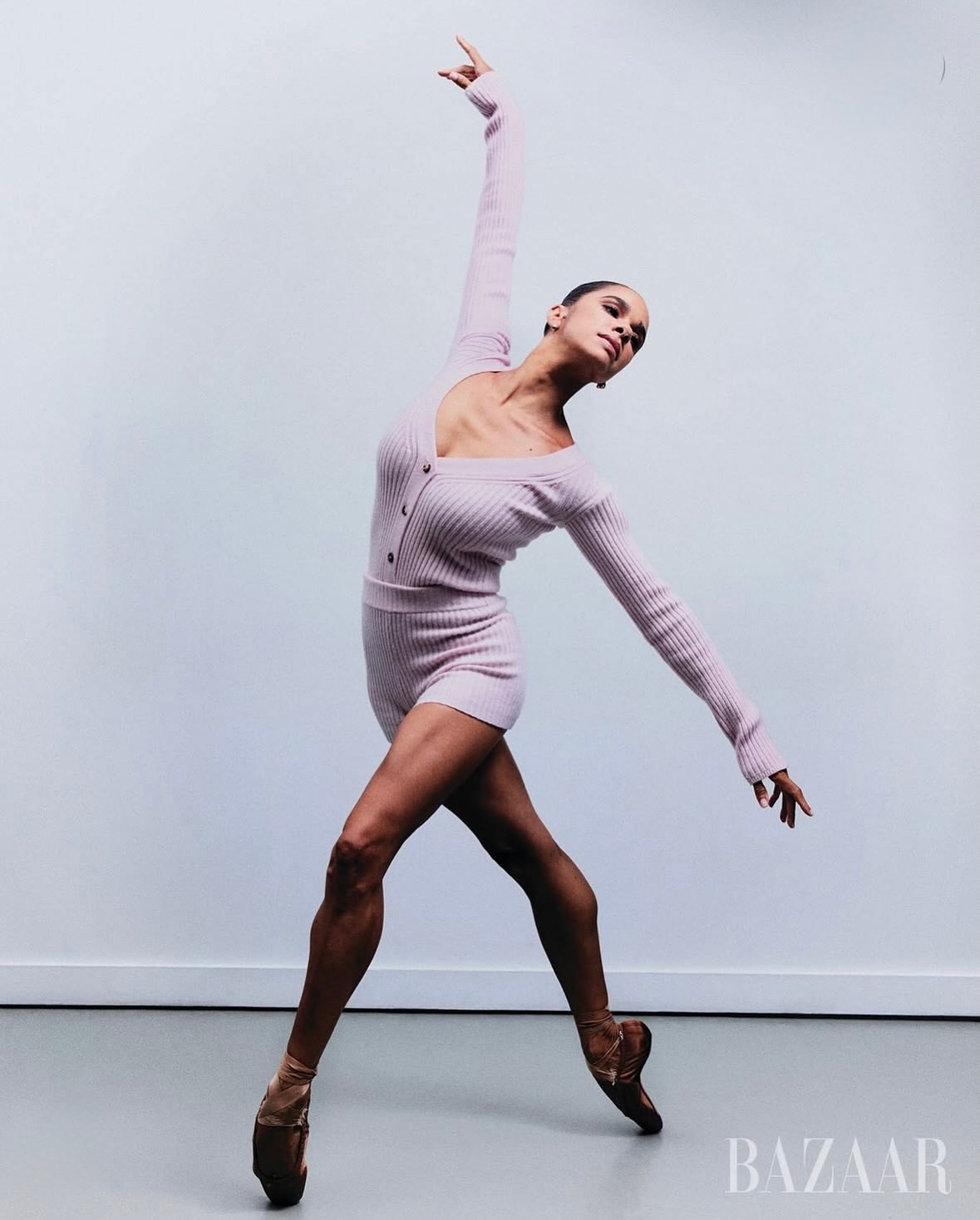 Grace becomes power. The art of defying limits, beautifully.

•••
#repost

@harpersbazaarus When @mistyonpointe became the first Black female dancer to be promoted to principal at ABT in 2015, it was a barrier-breaking milestone that reverberated far beyond the barre. Now she’s retiring from the only company she’s ever known but she’s still raising the bar. At the link in bio, our November digital cover star opens up about life after ballet.
-
Photography: @lorenzschmidl
Styling: @alexdelifer
Story: @themarshian
Hair: @naivashaintl
Makeup: @killahcamz
Manicure: @yukotsuchihashi