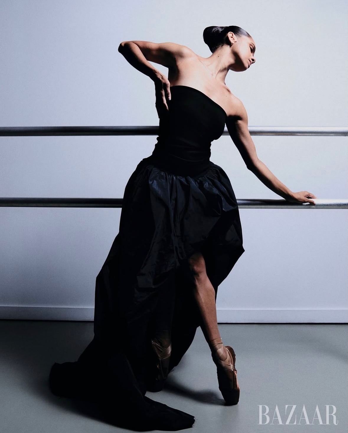 Grace becomes power. The art of defying limits, beautifully.

•••
#repost

@harpersbazaarus When @mistyonpointe became the first Black female dancer to be promoted to principal at ABT in 2015, it was a barrier-breaking milestone that reverberated far beyond the barre. Now she’s retiring from the only company she’s ever known but she’s still raising the bar. At the link in bio, our November digital cover star opens up about life after ballet.
-
Photography: @lorenzschmidl
Styling: @alexdelifer
Story: @themarshian
Hair: @naivashaintl
Makeup: @killahcamz
Manicure: @yukotsuchihashi