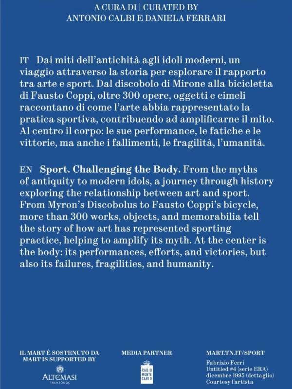 Six iconic photographs by Fabrizio Ferri sh...