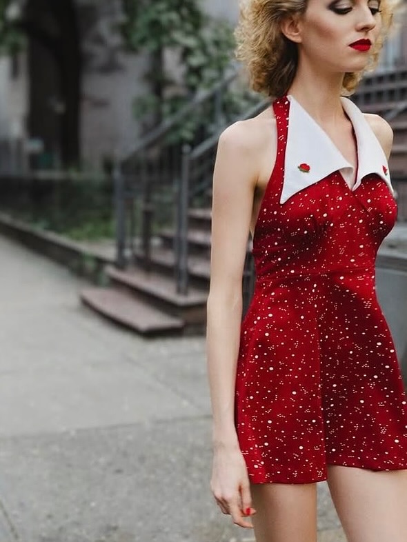 Effortless allure meets cinematic charm. A ...