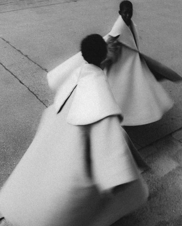 A study in elegance and form. Movement capt...