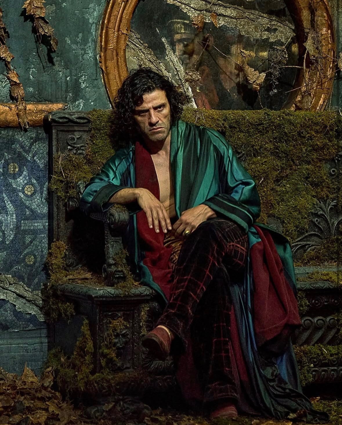 A haunting beauty wrapped in light and shadow.

•••
#repost

@wmag Guillermo del Toro’s #Frankenstein is a visual feast, thanks in part to costume designer @katehawleycostume’s sumptuous, jewel-toned creations. “We looked at a lot of Caravaggio paintings,” Hawley says. “We talked a lot about color and light” especially the challenge of maintaining vibrancy in a candlelit world. As Elizabeth, Mia Goth wears richly hued gowns that blaze against the gray Victorian London backdrop, including a spellbinding malachite-inspired dress that glows like a living gemstone. Her wardrobe shines even brighter with @tiffanyandco pieces, among them an archival scarab necklace that echoes Elizabeth’s reverence for all living creatures. At the link in bio, Hawley breaks down the inspirations and painstaking work behind the film’s unforgettable looks from the monster’s wolf coat to Elizabeth’s blood-soaked wedding dress. Have you watched?
-
@netflix