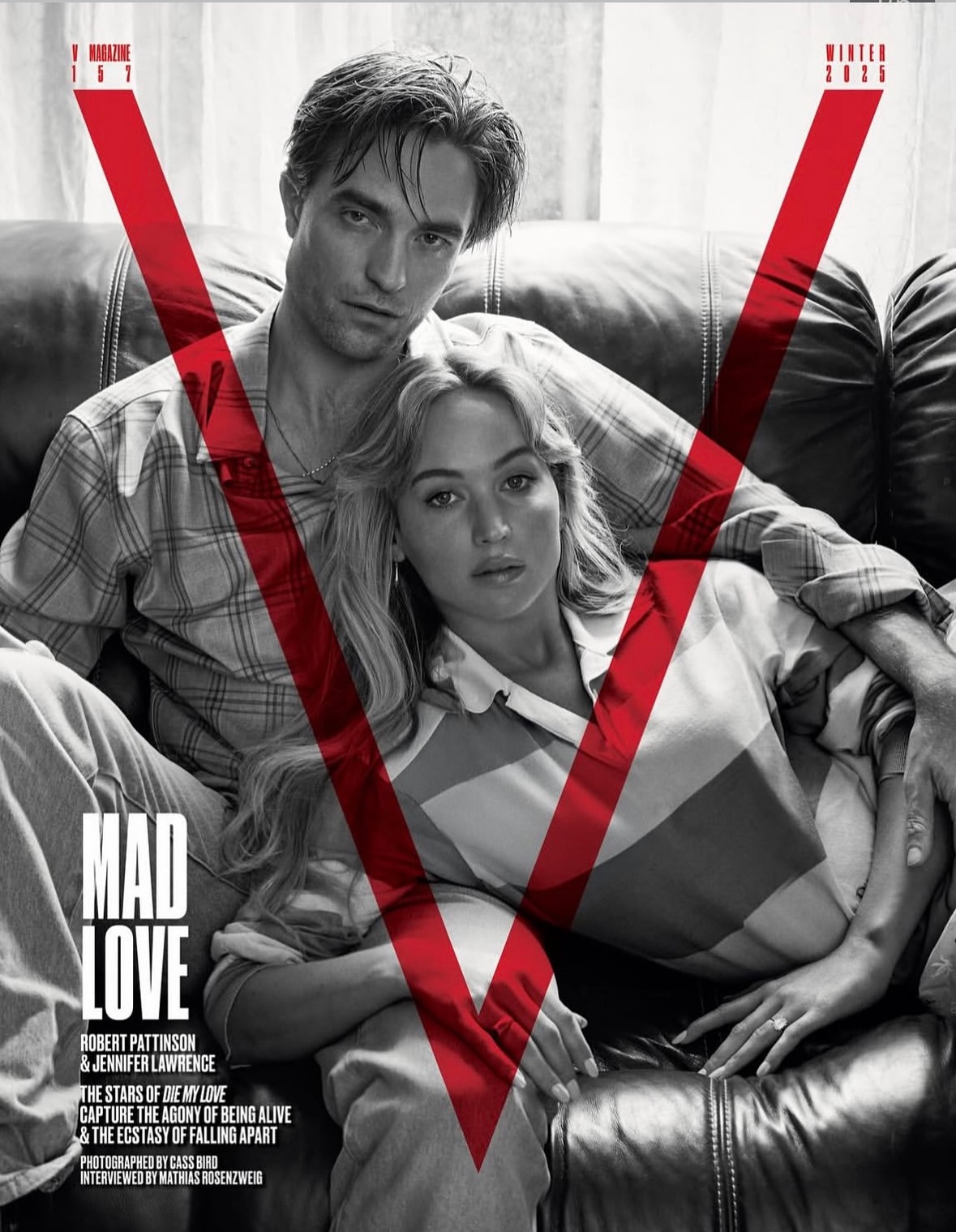A stunning cover and an incredible team. Moments like this remind us why fashion and image making continue to captivate the world.

•••
#repost

@cassblackbird V cover & Thank you #stephanGan #JenniferLawrence #RobertPattinson for @vmagazine
Stylist @sweetbabyjamie (Jennifer)
@taylor_mcneill (Rob)
Makeup @georgieeisdellmakeup (Jennifer)
Grooming @hollysilus (Rob)
Hair @gregoryrussellhair (Jennifer)
@jamie_grooming (Rob)
Manicure @jennahipp
Set Designer @betteradams