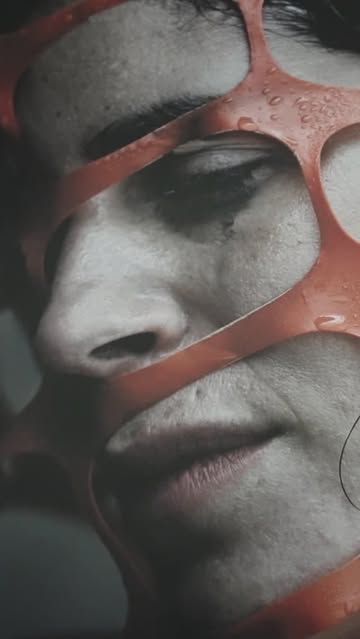 Breathtaking takes shape in a suspended mom...