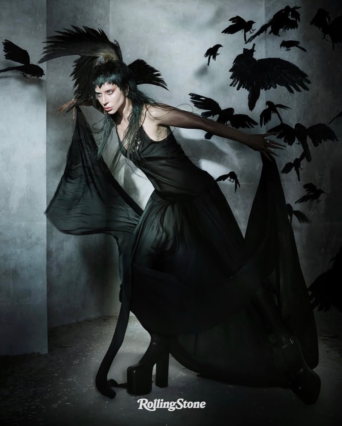 Feeling inspired today. There is a special kind of magic when art, passion, and memory come together and remind us why we create in the first place. Moments like these shine with pure emotion and transform creativity into something unforgettable. This energy is everything.

•••
#repost

@ladygaga Reconnecting with Brian for this interview after all these years felt kind of monumental. In a way I feel like I relived with him so much of what I relived writing and producing this album. All its sonic hard edges and plight lifted by pop melodies and poetry to find the joy in it all. This album was me figuring out how to breathe during a storm-really you just keep inhaling all wind while you pray the storm will stop. MAYHEM is my personal chaos-born of intuition and sometimes clear and other times utterly broken but always produced with a desire to embolden my own voice as a musician. I’ve spoken a lot about MAYHEM being a collection of gothic dreams and in a way Lady Gaga was my first one. She has always been an expression of my human reality. What does it sound like to feel like you’re drifting far away from yourself, what does it sound like to re-enter your body? What if you just want to Vanish into someone else to heal it all and maybe never come back? What if I don’t want to define myself? What if I tried to?

And Harlequin…it feels like much more than a year ago.
It’s an album about empowerment and refusing to be minimized or left out in the cold. These arrangements are my first new steps since Tony died. I’m so proud of Harlequin and how it prepared me for the most incredible year of MAYHEM. Sometimes I forget this has been just one single year.

Somehow through my relationship and my deep love for my fans I really accepted that I can do it all as long as I am the one who is creating the storm instead of the one just standing in the center of it. So instead of being haunted by the birds I will become one of them. And I’ll be fine. Because it’s my dream and no one else’s. I’l decide for myself how this ends.