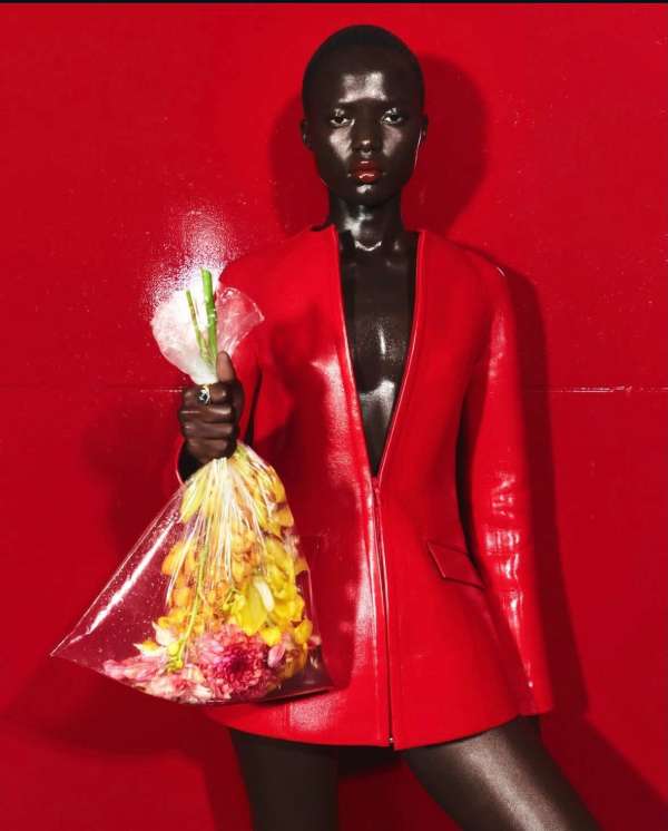 Fashion becomes a story told through light,...