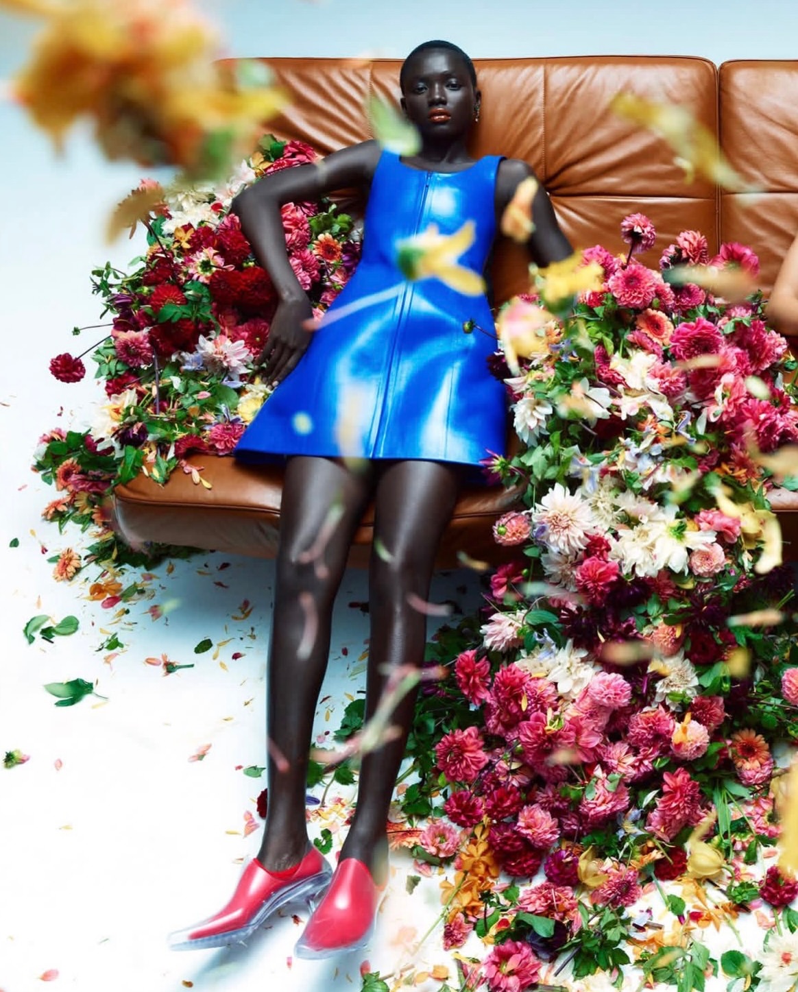 Fashion becomes a story told through light, movement, and fearless imagination. Paris once again shows how beauty can rise with grace and captivate every sense.

•••
#repost

@voguerunway In a season stacked with designer debuts, Paris’s standout collections basked in a spirit of joyous possibility. The new @Loewe by Jack McCollough and Lazaro Hernandez is vigorously vibrant and ingeniously crafty. Discover more, from the pages of the December issue of Vogue, at the link in bio.

Photographed by @mikaeljansson, Styled by @amandaharlech, Hair by @eugenesouleiman, Makeup by @karinwesterlundd, Manicure by @nailsbymagda.s,
Tailoring by @carolesavaton, Set Design by @frau.juliawagner, Movement Director @ericvonchristison, Produced by @lolaproduction.
Vogue, December 2025.