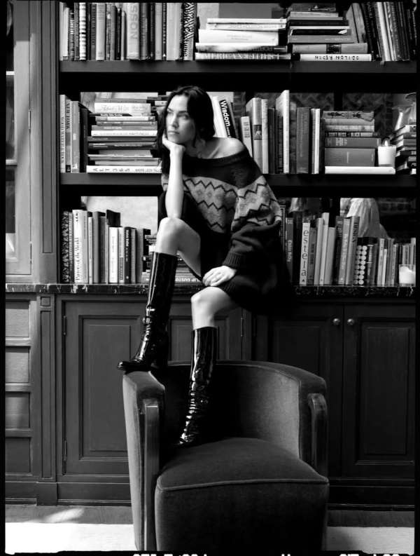 A moment of pure elegance.