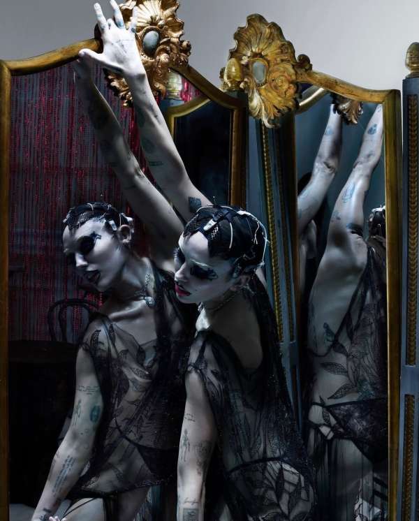 A flash of pure sophistication and a rush o...