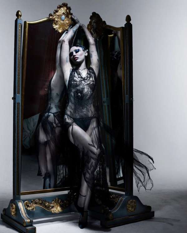 A flash of pure sophistication and a rush o...