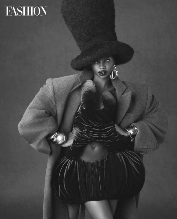 Here is a glamourous option without any das...