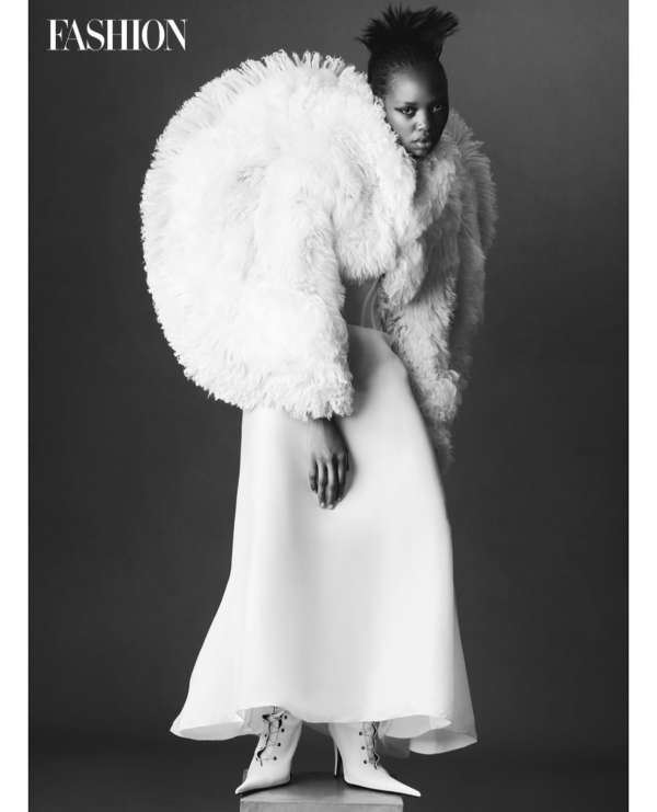 Here is a glamourous option without any das...