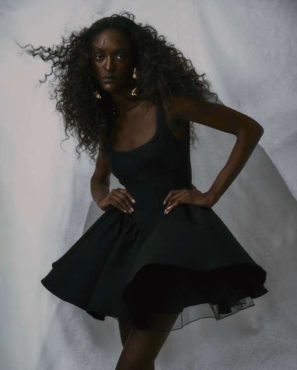 A vision of modern elegance where light, te...