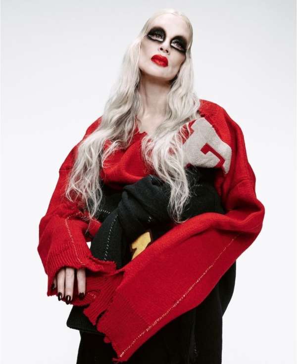 Timeless, fearless, iconic. Kristen McMenam...