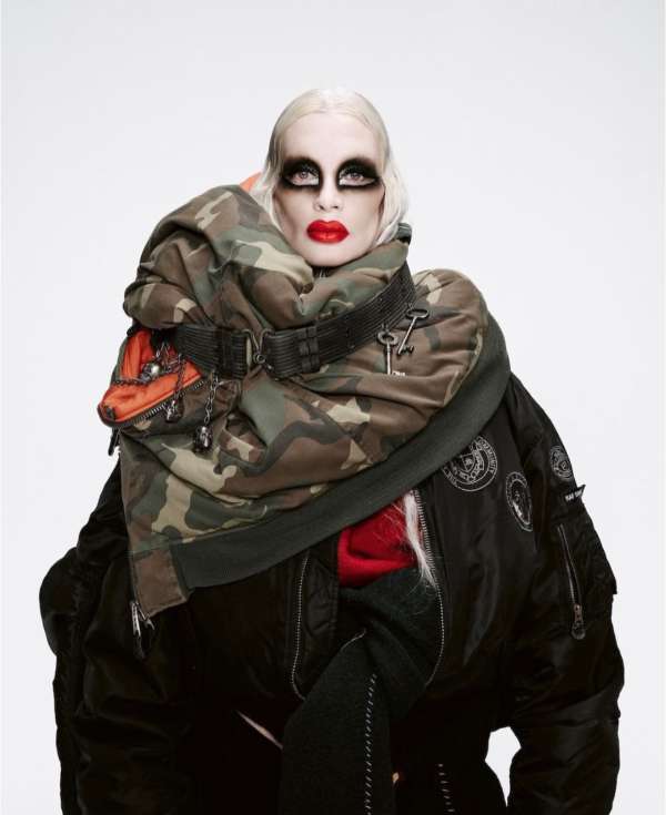 Timeless, fearless, iconic. Kristen McMenam...