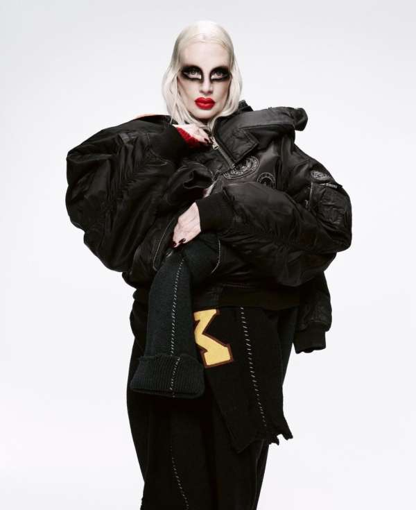 Timeless, fearless, iconic. Kristen McMenam...