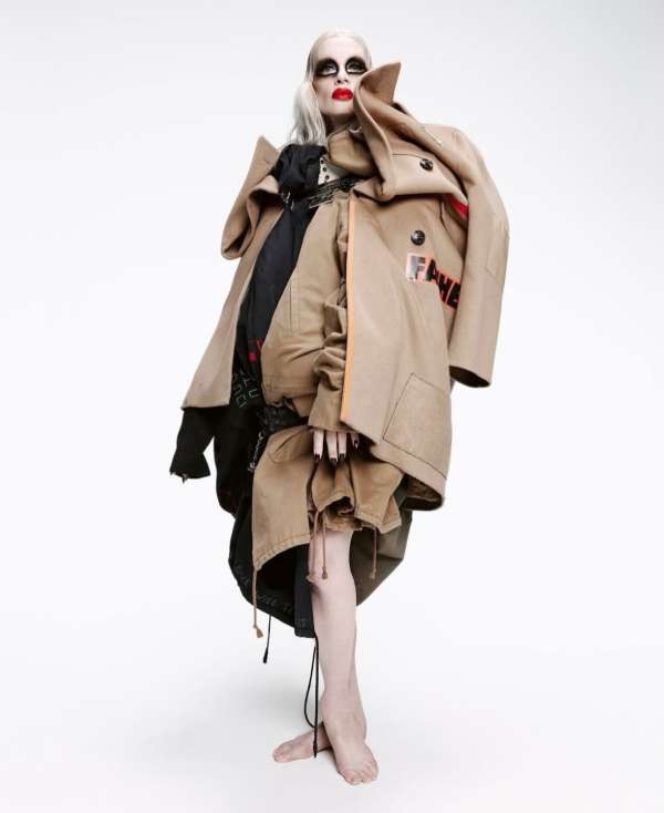 Timeless, fearless, iconic. Kristen McMenam...