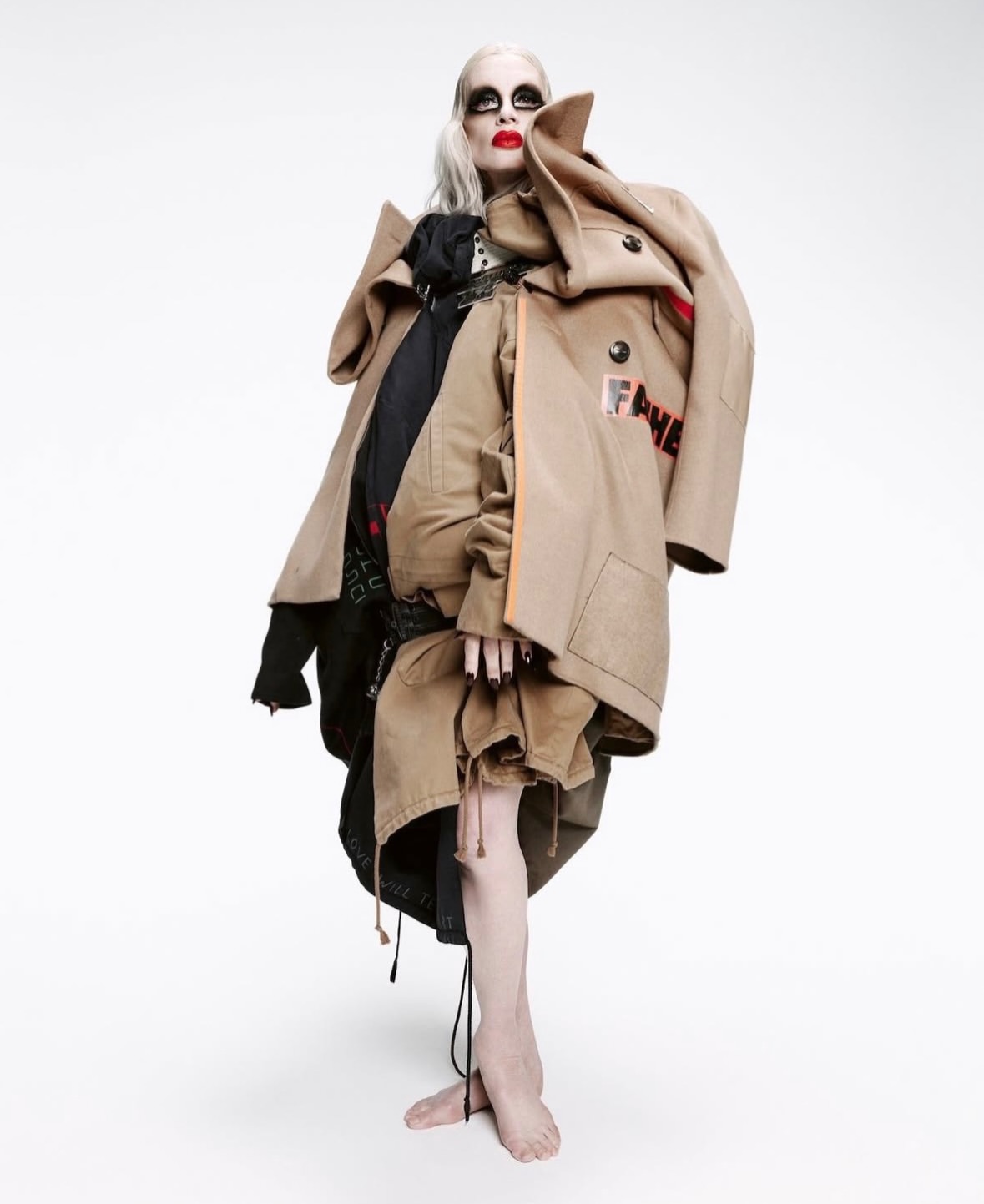 Timeless, fearless, iconic. Kristen McMenamy embodies the kind of beauty that does not follow time but defines it. A celebration of presence, attitude, and pure fashion mythology captured through a powerful creative vision. Forever a muse, forever now.

•••
#repost

@anothermagazine Happy birthday @kristen_mcmenamy.
The model turns 61 years old today.

In the latest issue of AnOther Magazine, Panos Yiapanis styles McMenemy and performance artist Sgàire Teàrlag Wood in key pieces from his designer archive, photographed by Willy Vanderperre. See the story at the link in bio 📲

Taken from the Autumn/Winter 2025 issue of AnOther Magazine.

Photography by @willyvanderperre
Styling by @panosyiapanis
Editor in chief @susannahfrankel
Art direction by @si_todd_
Hair by @alipirzadeh
Make up by @lucyjbridge
Manicure by @trishlomax
Casting director @piergiorgio
Model @kristen_mcmenamy
Digital technician @henricoutant
Post production by Stéphane Virlogeux
Fashion archivist @bellakavanagh
Studio manager to Willy Vanderperre charlotteccogen
Production by @onethirtyeightproductions
Executive producer @simonmalivindi
Producer @holly_gore
Production manager @rosie_cartwright Production co ordinator @_adamwells
Special thanks to @anyayiapanis, @byronesquevintage, @oneofakind.archive and @resurrectionvintage