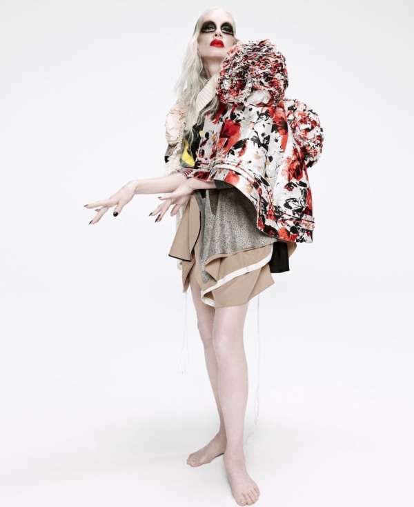 Timeless, fearless, iconic. Kristen McMenam...