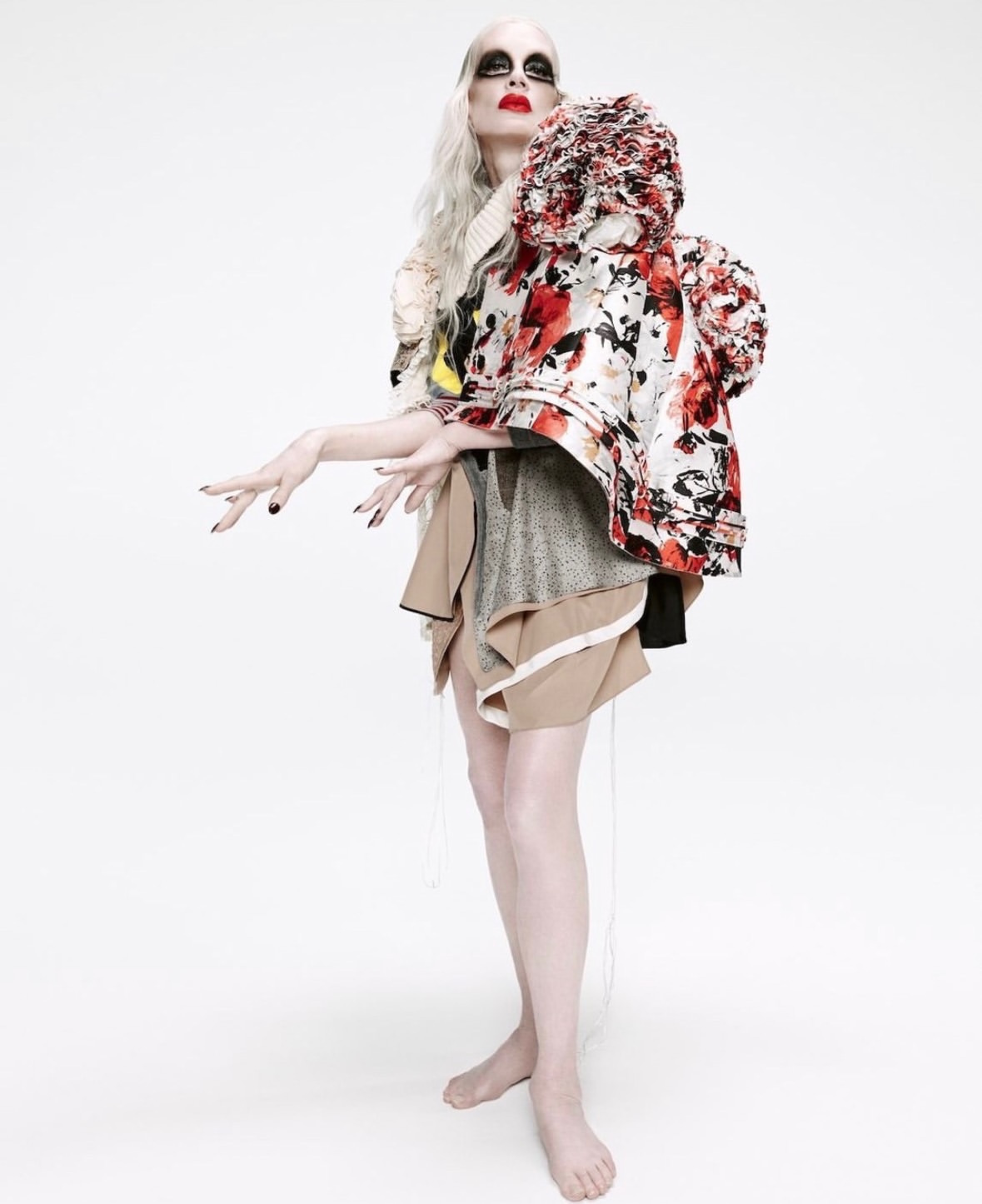 Timeless, fearless, iconic. Kristen McMenamy embodies the kind of beauty that does not follow time but defines it. A celebration of presence, attitude, and pure fashion mythology captured through a powerful creative vision. Forever a muse, forever now.

•••
#repost

@anothermagazine Happy birthday @kristen_mcmenamy.
The model turns 61 years old today.

In the latest issue of AnOther Magazine, Panos Yiapanis styles McMenemy and performance artist Sgàire Teàrlag Wood in key pieces from his designer archive, photographed by Willy Vanderperre. See the story at the link in bio 📲

Taken from the Autumn/Winter 2025 issue of AnOther Magazine.

Photography by @willyvanderperre
Styling by @panosyiapanis
Editor in chief @susannahfrankel
Art direction by @si_todd_
Hair by @alipirzadeh
Make up by @lucyjbridge
Manicure by @trishlomax
Casting director @piergiorgio
Model @kristen_mcmenamy
Digital technician @henricoutant
Post production by Stéphane Virlogeux
Fashion archivist @bellakavanagh
Studio manager to Willy Vanderperre charlotteccogen
Production by @onethirtyeightproductions
Executive producer @simonmalivindi
Producer @holly_gore
Production manager @rosie_cartwright Production co ordinator @_adamwells
Special thanks to @anyayiapanis, @byronesquevintage, @oneofakind.archive and @resurrectionvintage